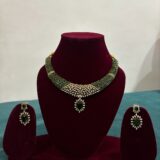 Green Royal Choker Set